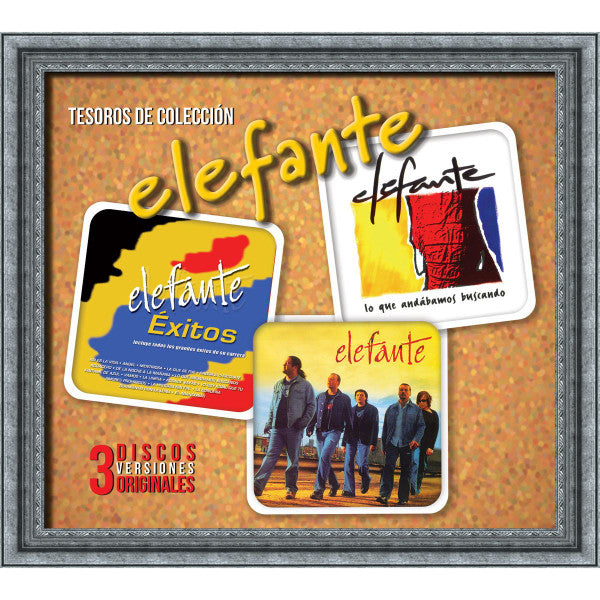 Elefante  – Tesoros De Colección - CD