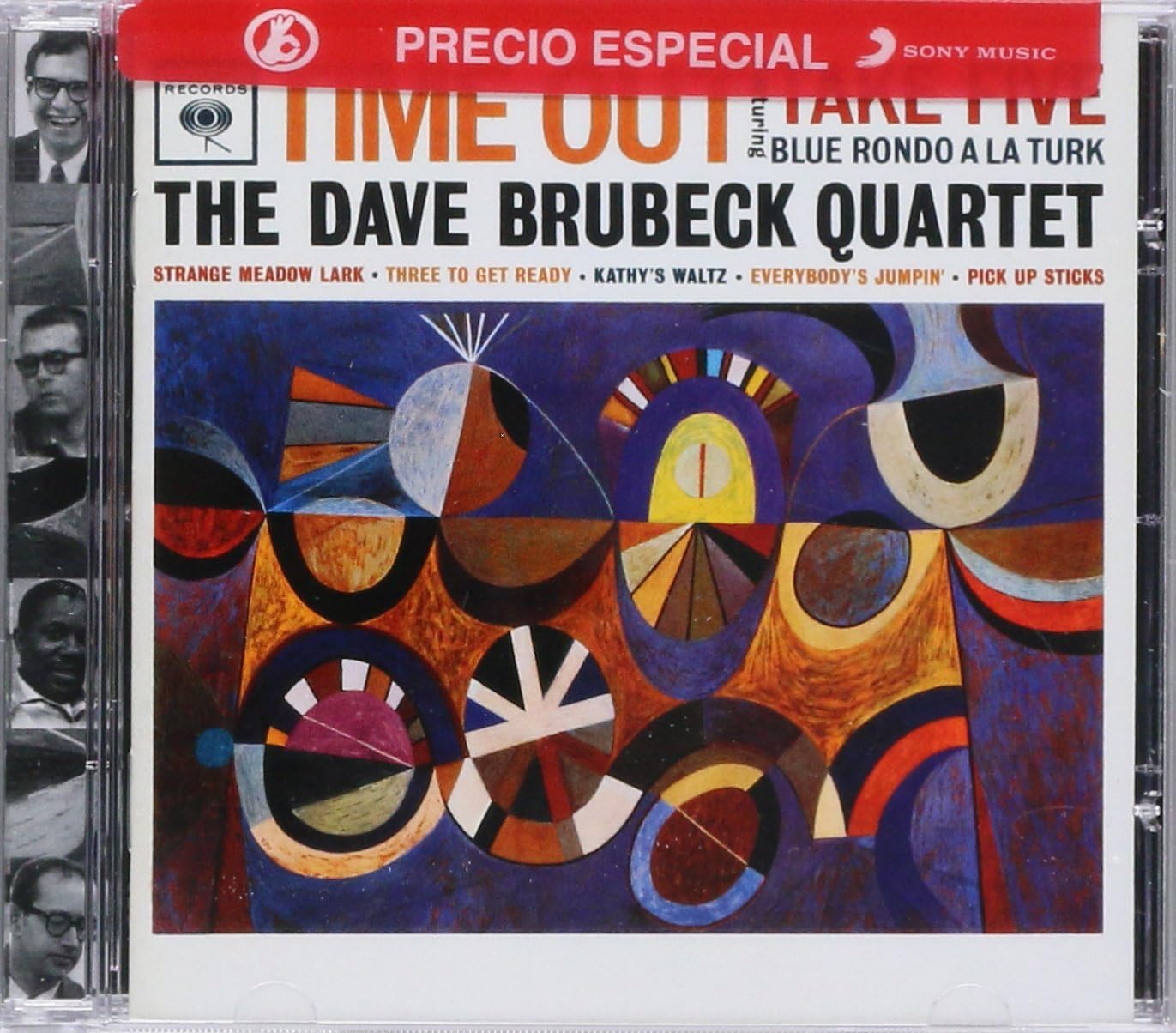 The Dave Brubeck Quartet – Time Out - CD