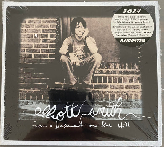 Elliott Smith – From a Basement on the Hill - CD