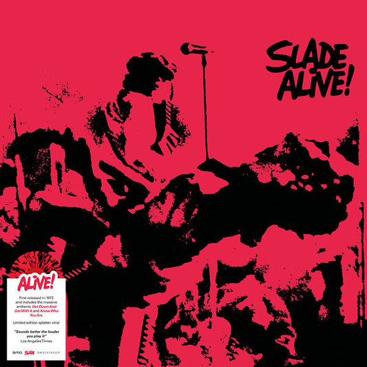 Slade – Slade Alive! - LP Rojo