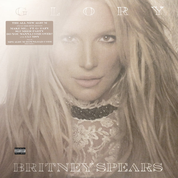 Britney Spears – Glory - LP