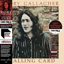 Rory Gallagher - Calling Card - Limited Half-Speed Master RSD 2026 - LP