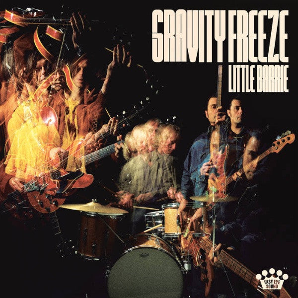 Little Barrie – Gravity Freeze - CD