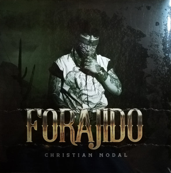 Christian Nodal – Forajido - LP