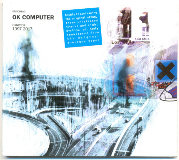 Radiohead – OK Computer OKNOTOK 1997 2017 - CD