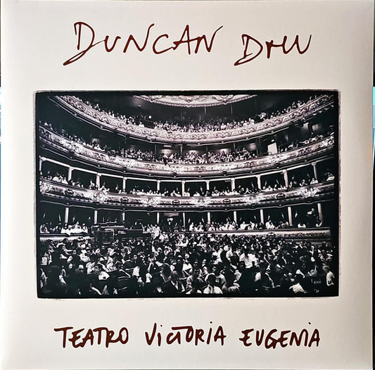 Duncan Dhu – Teatro Victoria Eugenia - LP