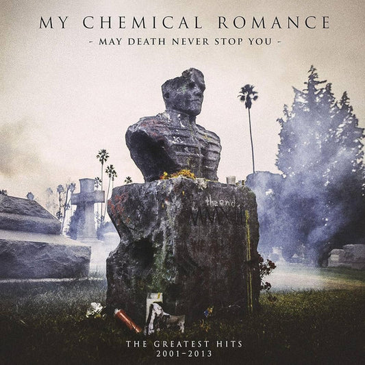 My Chemical Romance – May Death Never Stop You LP