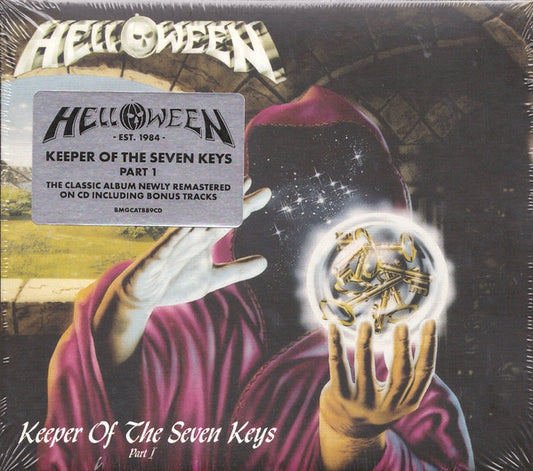 Helloween – Keeper Of The Seven Keys - Part I - CD