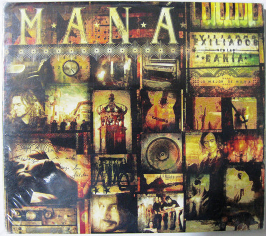 Maná – Exiliados En La Bahía - CD