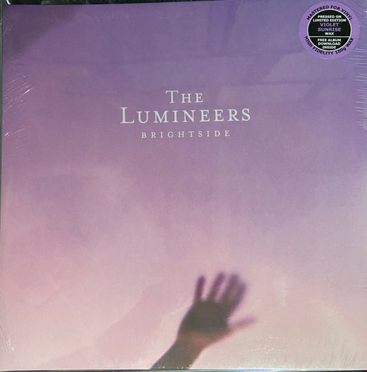 The Lumineers – Brightside - LP Rosa