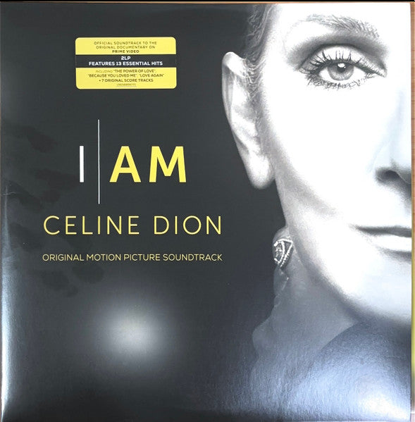 Celine Dion – I Am: Celine Dion (Original Motion Picture Soundtrack) - LP