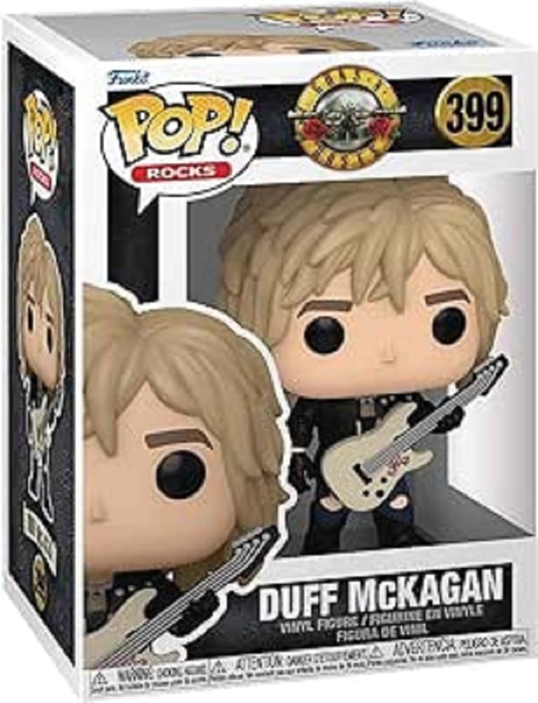 Funko Pop! Rocks: Guns N' Roses - Duff McKagan (1980's)