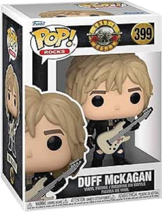 Funko Pop! Rocks: Guns N' Roses - Duff McKagan (1980's)