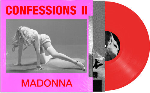 Madonna - Confessions II - LP, Red,Poster