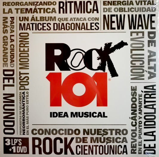 Various – Rock 101 - Idea Musical - LP