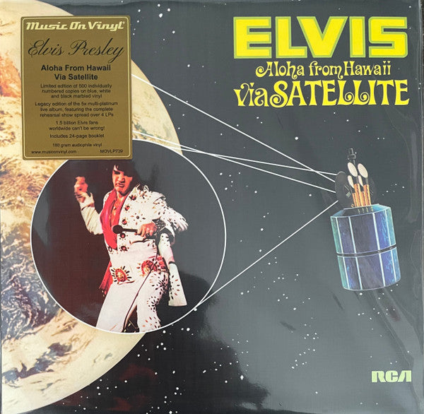 Elvis Presley – Aloha From Hawaii Via Satellite ( Musin On Vinyl ) - LP