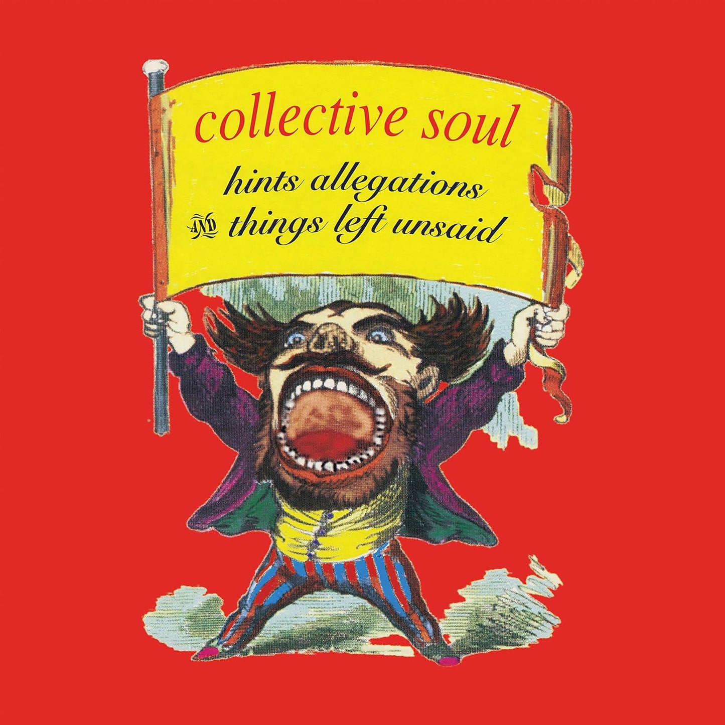 Collective Soul – Hints Allegations And Things Left Unsaid - LP