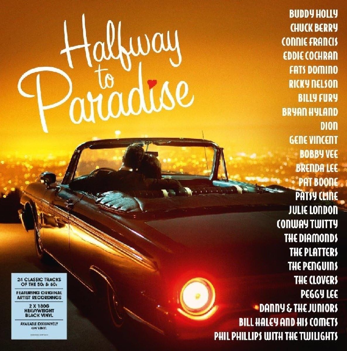 Varios – Halfway To Paradise - LP