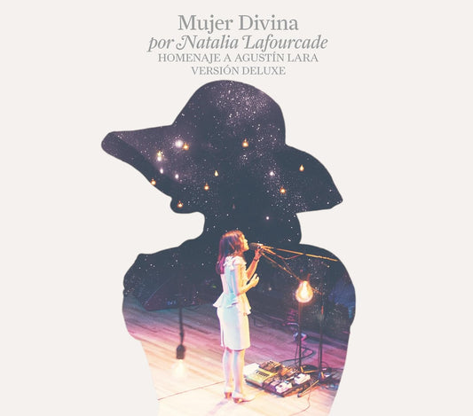 Natalia Lafourcade - Mujer Divina - CD+DVD
