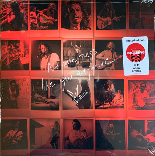 Chris Cornell – No One Sings Like You Anymore - LP Naranja