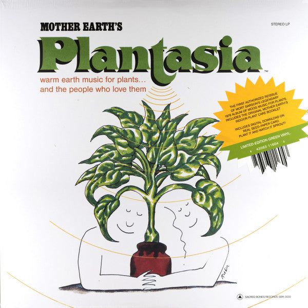 Mort Garson – Mother Earth's Plantasia - LP Verde