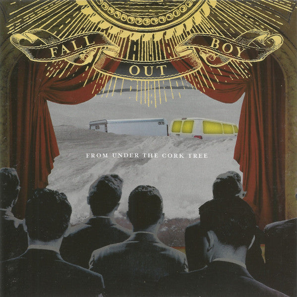 Fall Out Boy – From Under The Cork Tree - CD