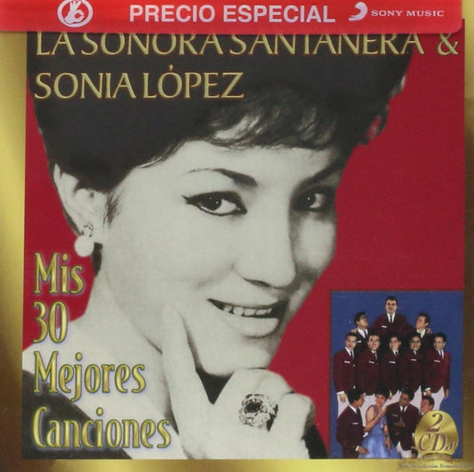 La Sonora Santanera y Sonia Lopez -  Mis 30 Mejores Canciones - CD