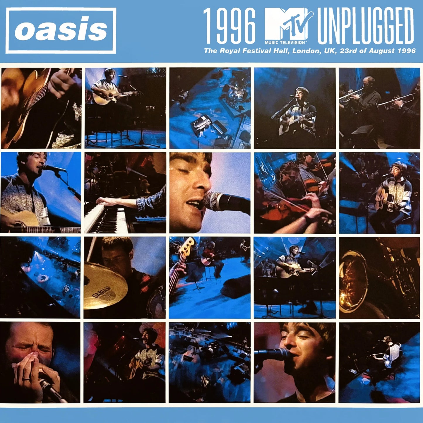 Oasis  – 1996 MTV Unplugged - LP