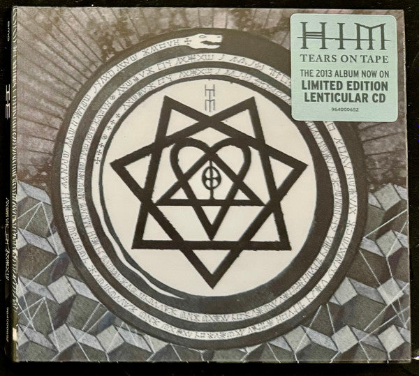 HIM  – Tears On Tape - CD