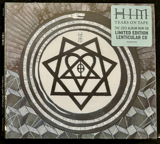 HIM  – Tears On Tape - CD