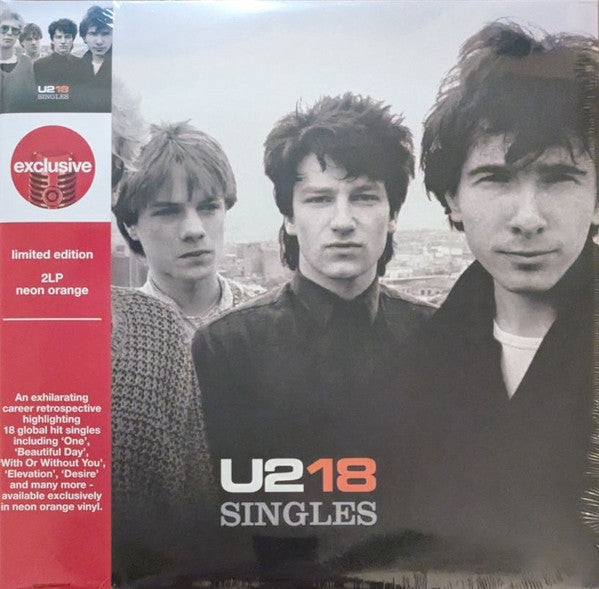 U2 – U218 Singles LP Orange