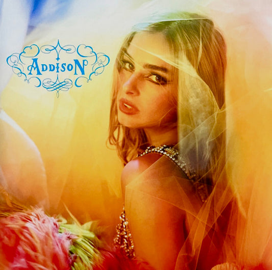 Addison Rae – Addison - LP Magenta