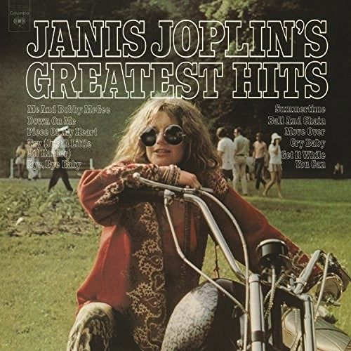 Janis Joplin - Greatest Hits - LP