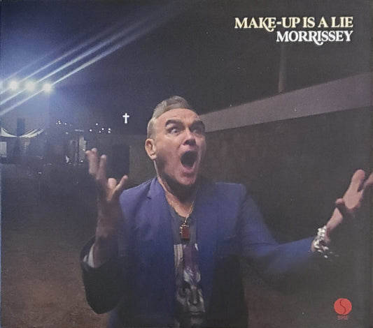 Morrissey – Make-Up Is A Lie - CD
