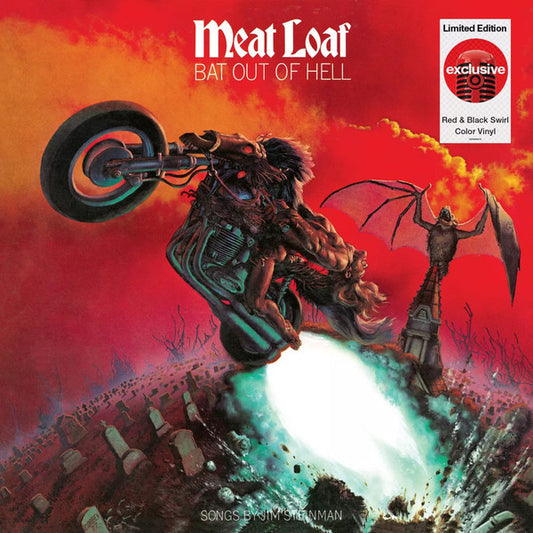 Meat Loaf – Bat Out Of Hell - LP Rojo