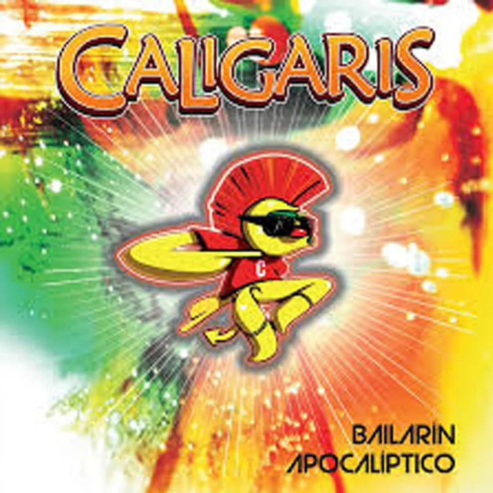Los Caligaris – Bailarín Apocalíptico - LP