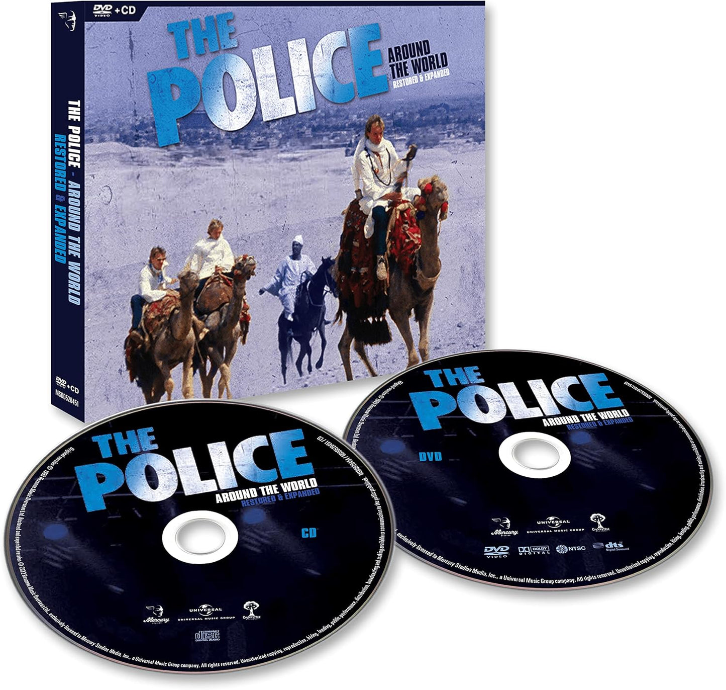 The Police – Around The World (Restored & Expanded) CD