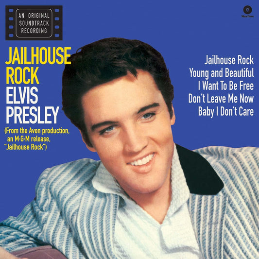 Elvis Presley – Jailhouse Rock - LP