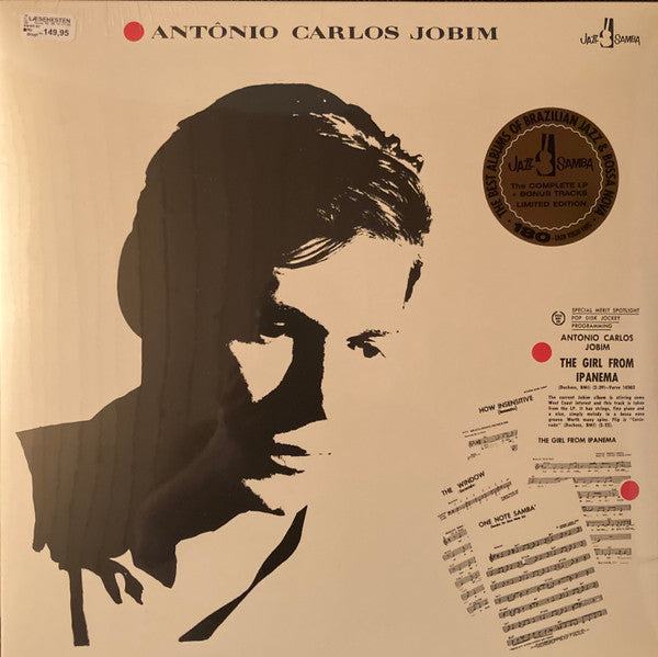 Antonio Carlos Jobim – The Girl From Ipanema - LP