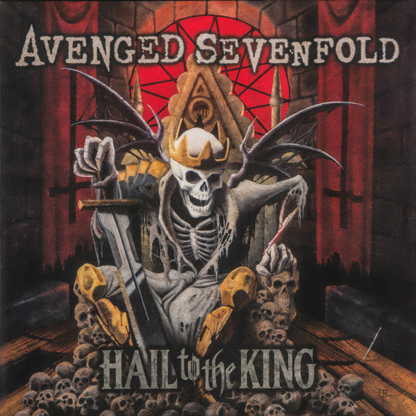 Avenged Sevenfold – Hail To The King - LP