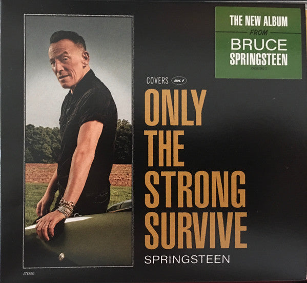 Bruce Springsteen – Only The Strong Survive (Covers Vol. 1) - CD