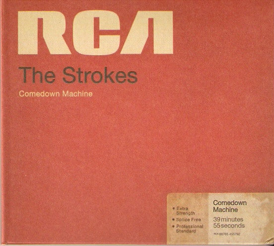 The Strokes – Comedown Machine - CD