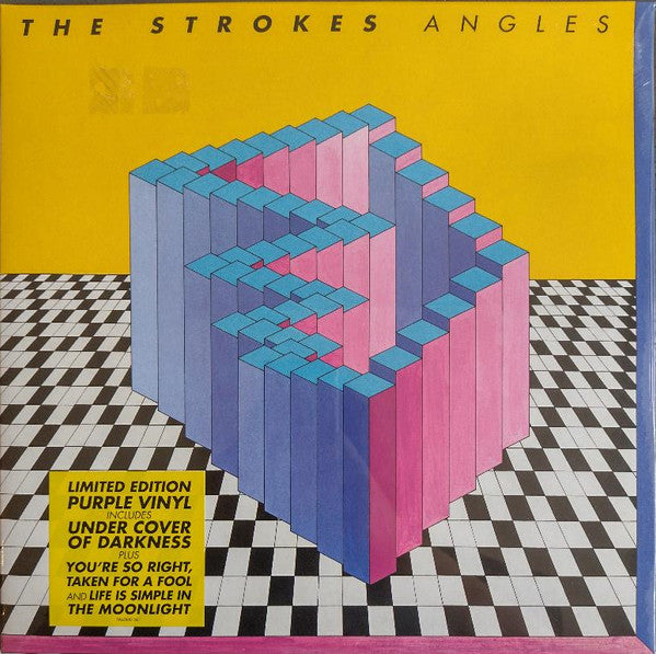 The Strokes - Angles LP Morado