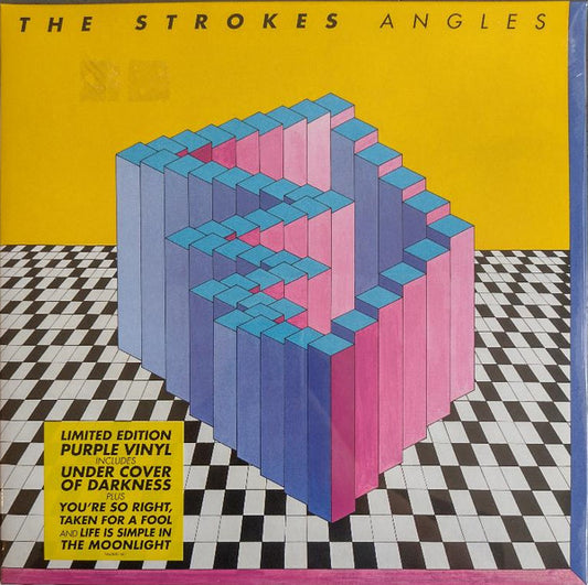 The Strokes - Angles LP Morado