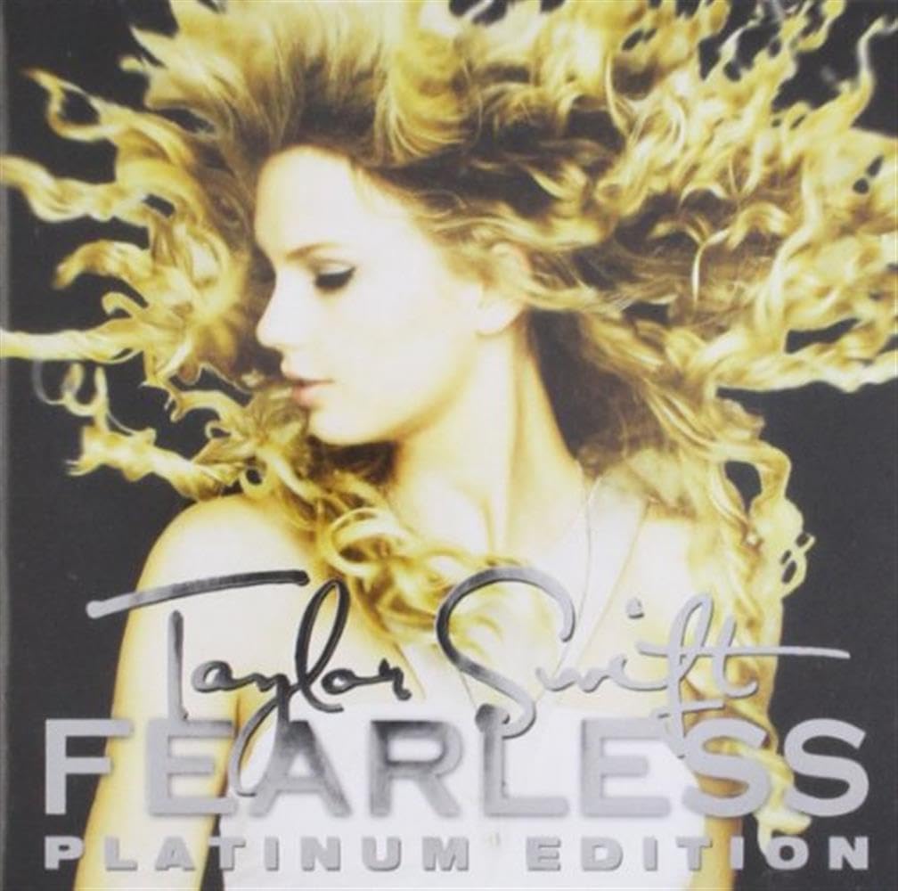 Taylor Swift – Fearless CD