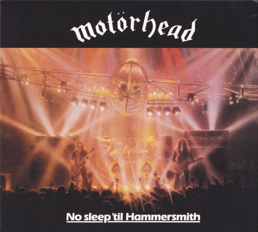Motörhead – No Sleep 'Til Hammersmith - CD