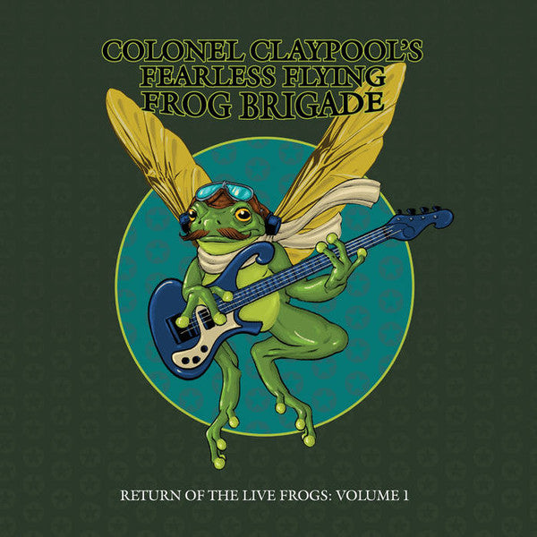 Les Claypool's Frog Brigade – Return Of The Live Frogs: Volume 1 - CD