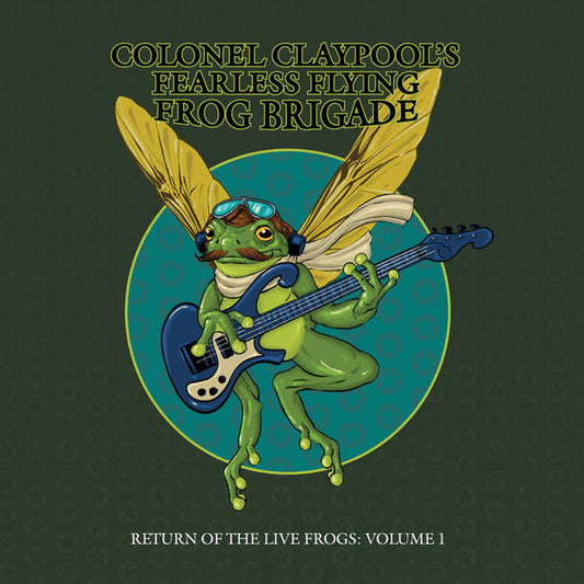 Les Claypool's Frog Brigade – Return Of The Live Frogs: Volume 1 - CD