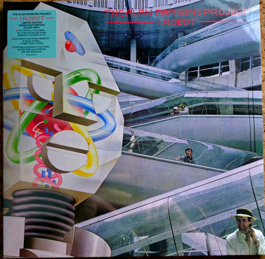 The Alan Parsons Project – I Robot - LP Transparente
