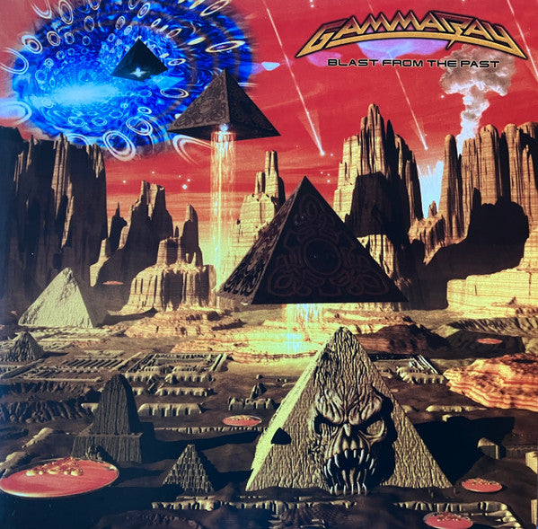 Gamma Ray – Blast From The Past - LP